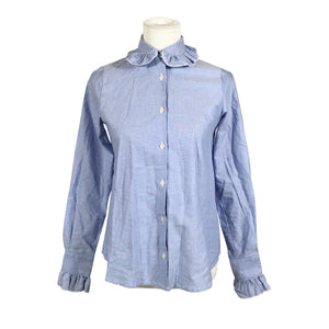 Unisex Gauhar - Pluus, suurus 34 - Helesinine (1)
