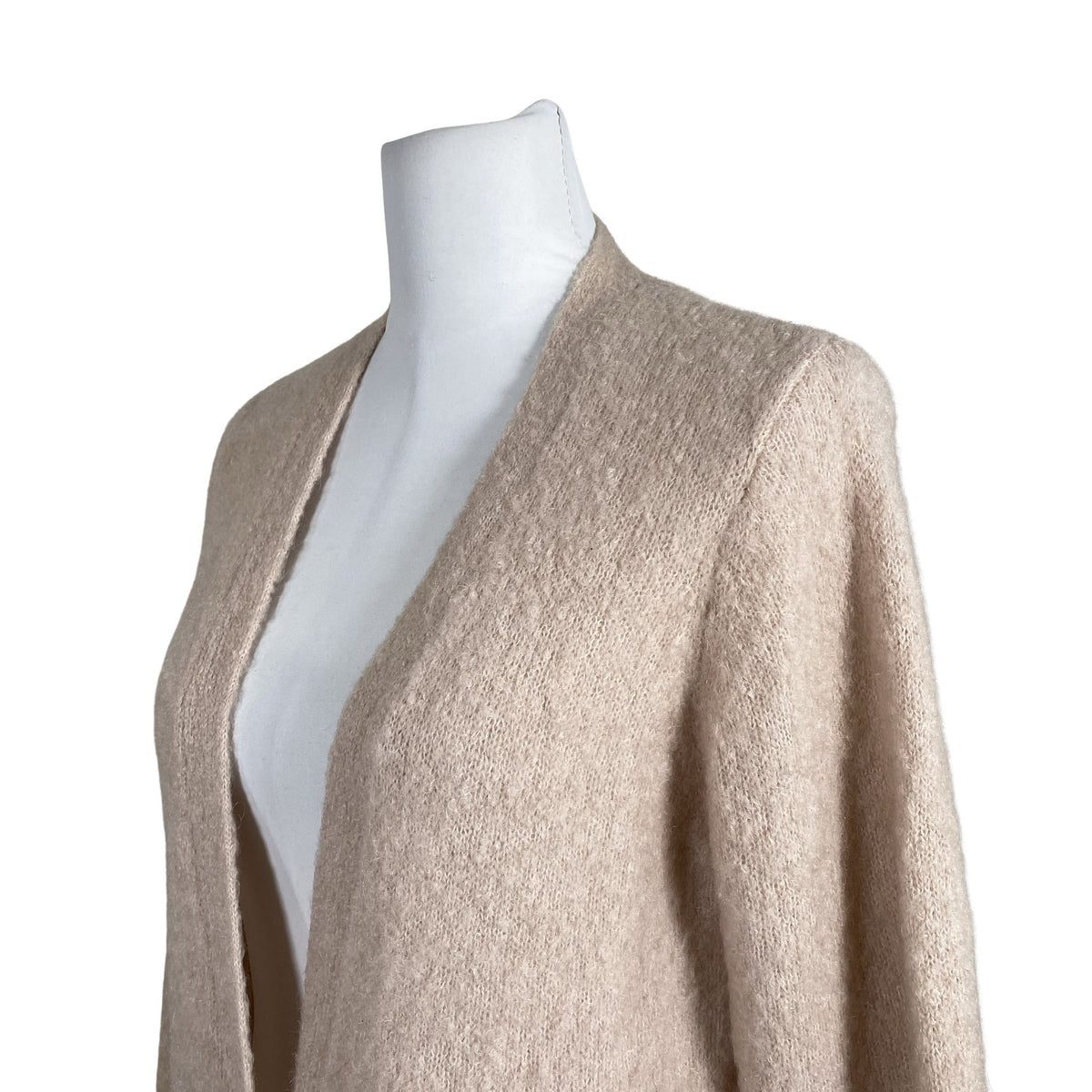 Unisex Andiata - Kardigan, suurus 38 - Heleroosa (2)
