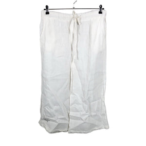 Unisex Bohemiana - Mittevenivad püksid, suurus 40 - Valge (1)
