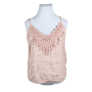Unisex Bohemiana - Topp, suurus 40 - Heleroosa (1)