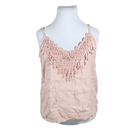Unisex Bohemiana - Topp, suurus 40 - Heleroosa ()