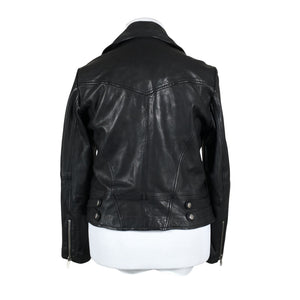 Unisex Y.A.S - Nahktagi, suurus 42 - Must (2)