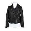 Unisex Y.A.S - Nahktagi, suurus 42 - Must ()