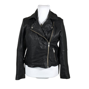 Unisex Y.A.S - Nahktagi, suurus 42 - Must (1)