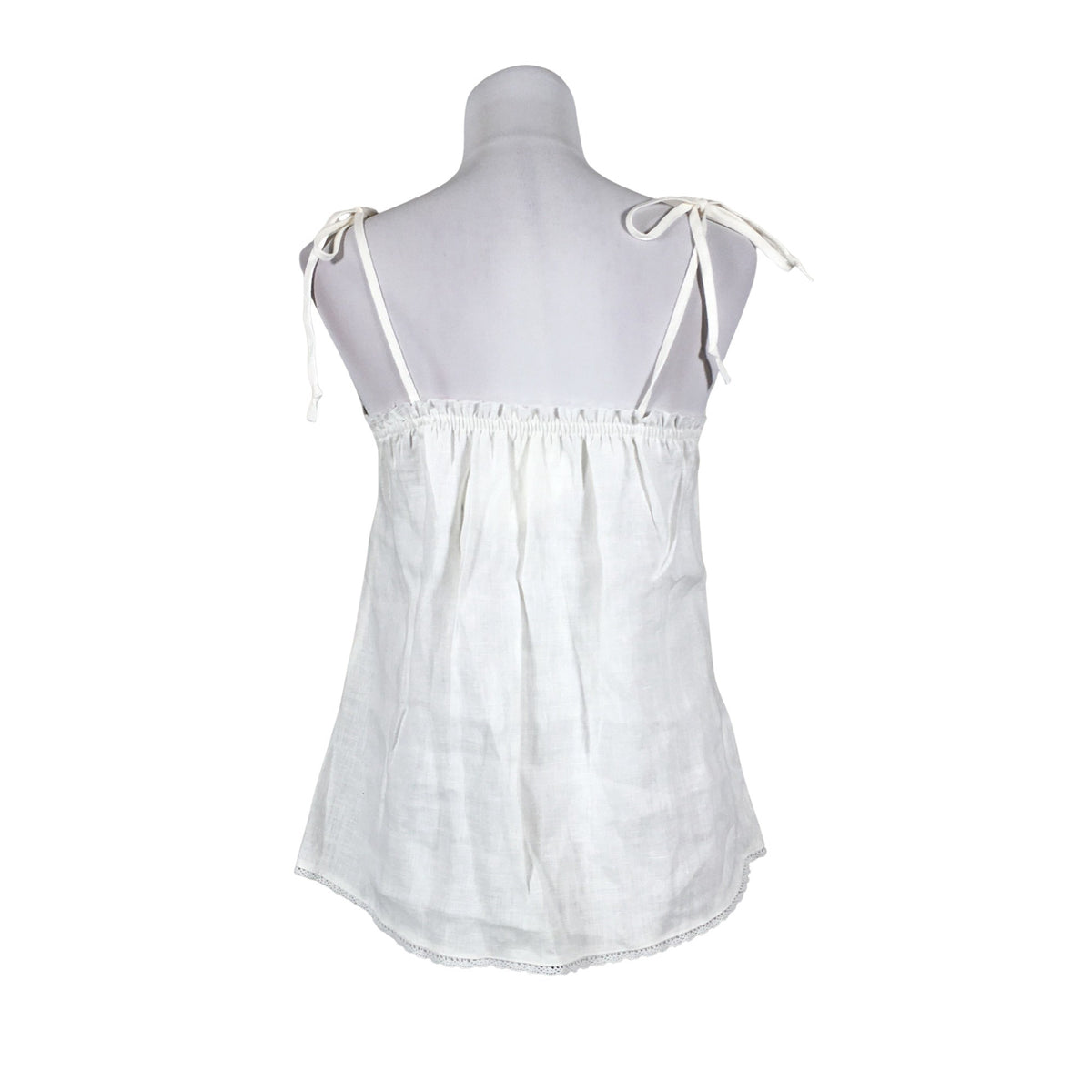 Unisex Bypias - Topp, suurus 40 - Valge (2)