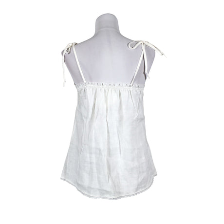 Unisex Bypias - Topp, suurus 40 - Valge (2)