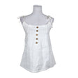 Unisex Bypias - Topp, suurus 40 - Valge ()