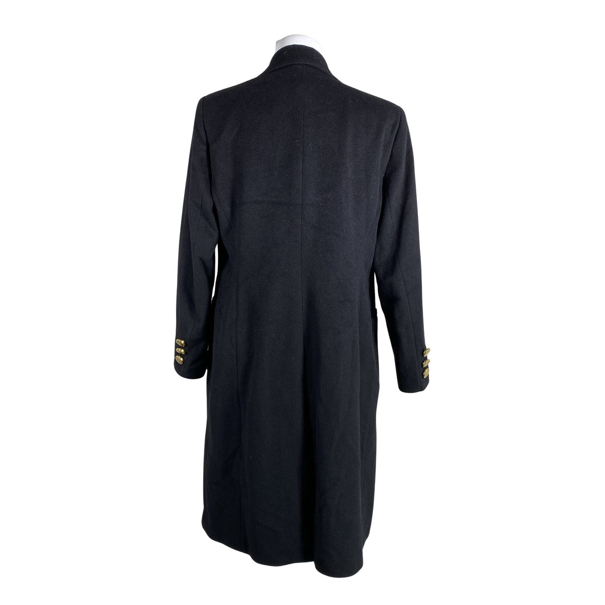 Unisex Ril's - Villane mantel, suurus 40 - Must (3)