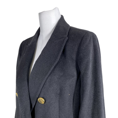Unisex Ril's - Villane mantel, suurus 40 - Must (2)