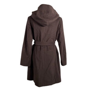 Unisex Ril's - Villane mantel, suurus 40 - Pruun (3)