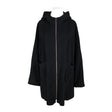 Unisex Voglia - Villane mantel, suurus 48 - Must ()