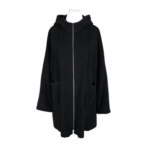 Unisex Voglia - Villane mantel, suurus 48 - Must (1)