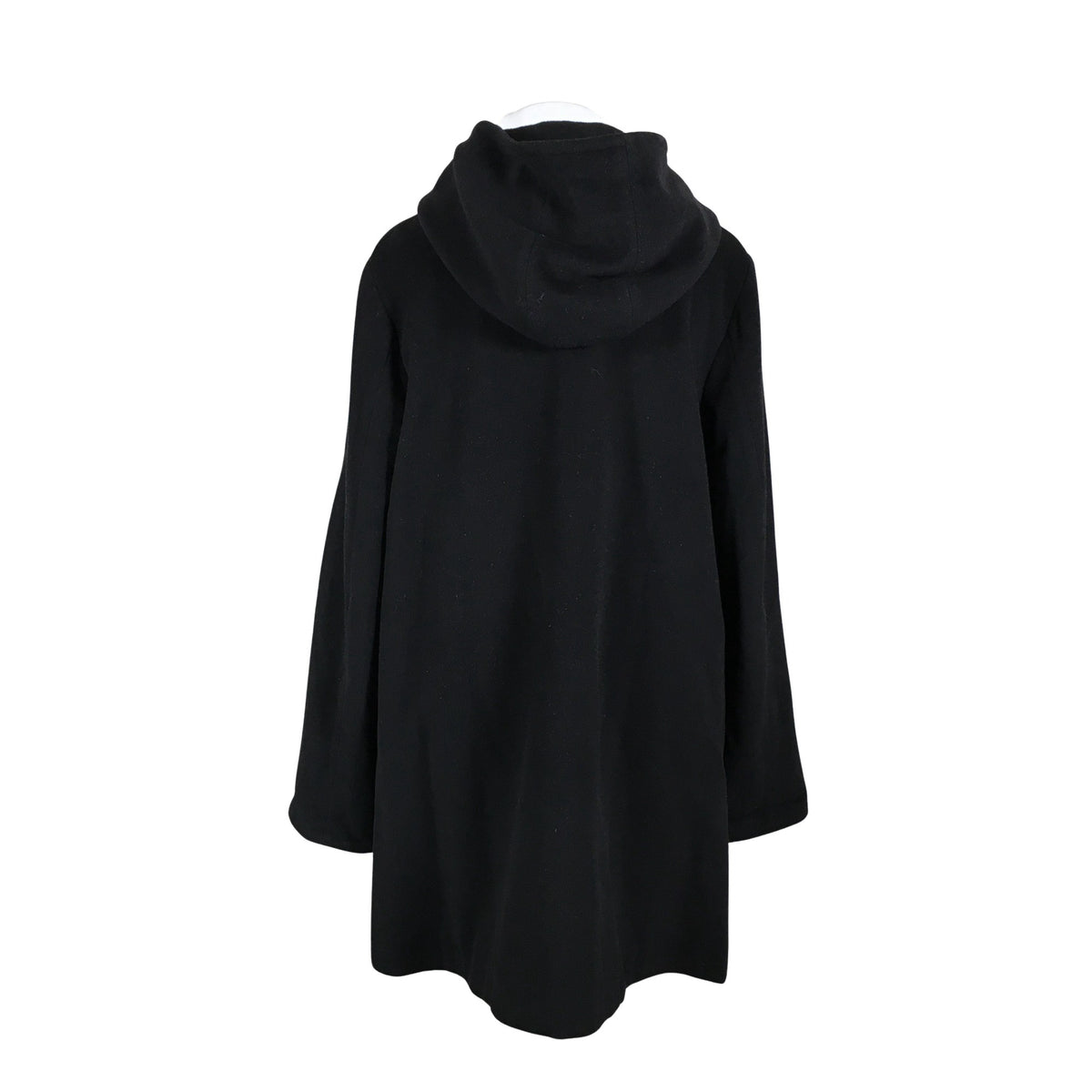 Unisex Voglia - Villane mantel, suurus 48 - Must (2)