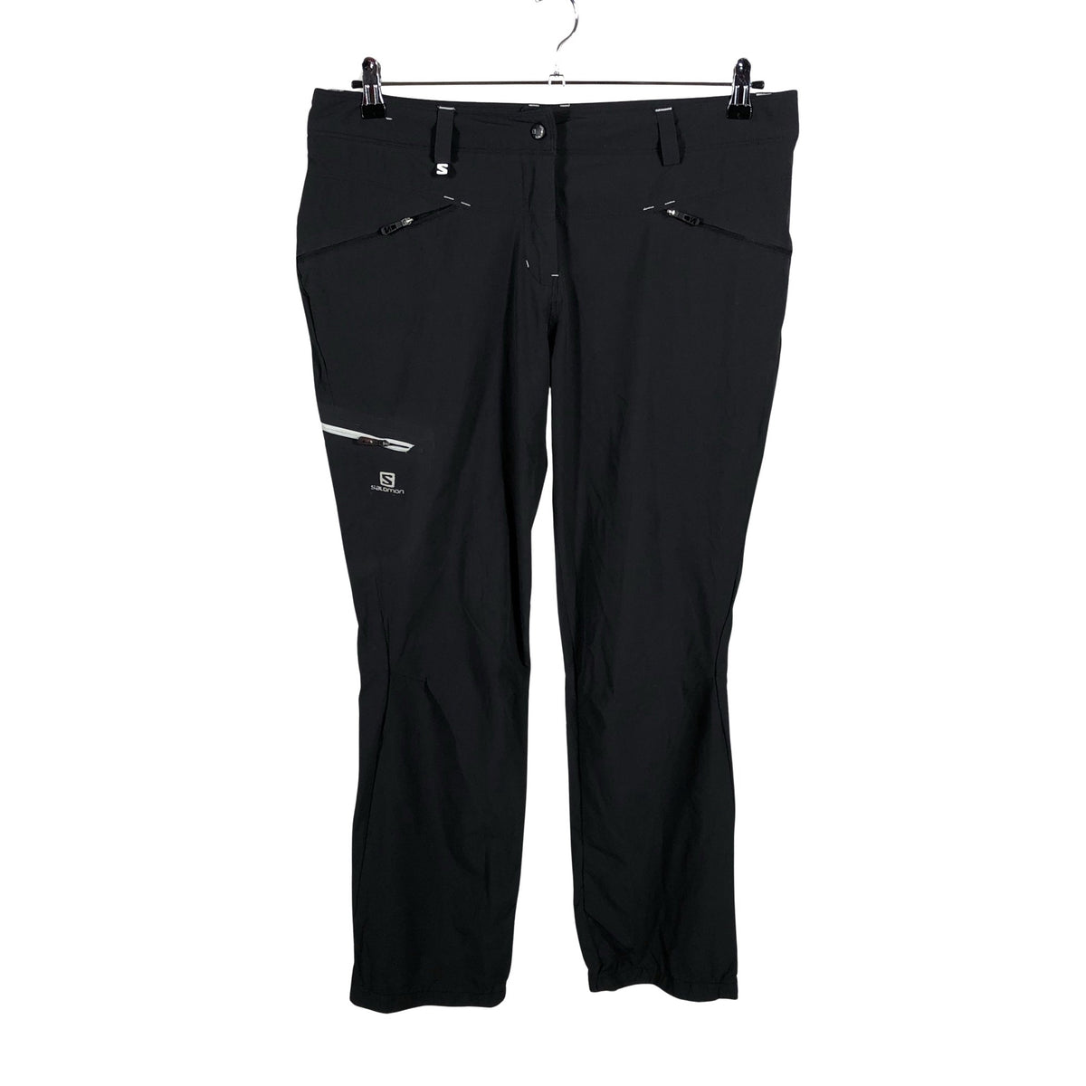 Unisex Salomon - Õuepüksid, suurus 38 - Must (1)