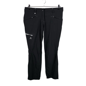 Unisex Salomon - Õuepüksid, suurus 38 - Must (1)
