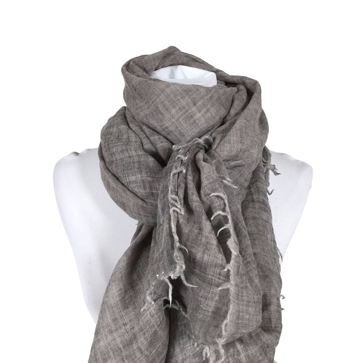 Unisex Balmuir - Õhuke sall, suurus Maxi - Hall (2)