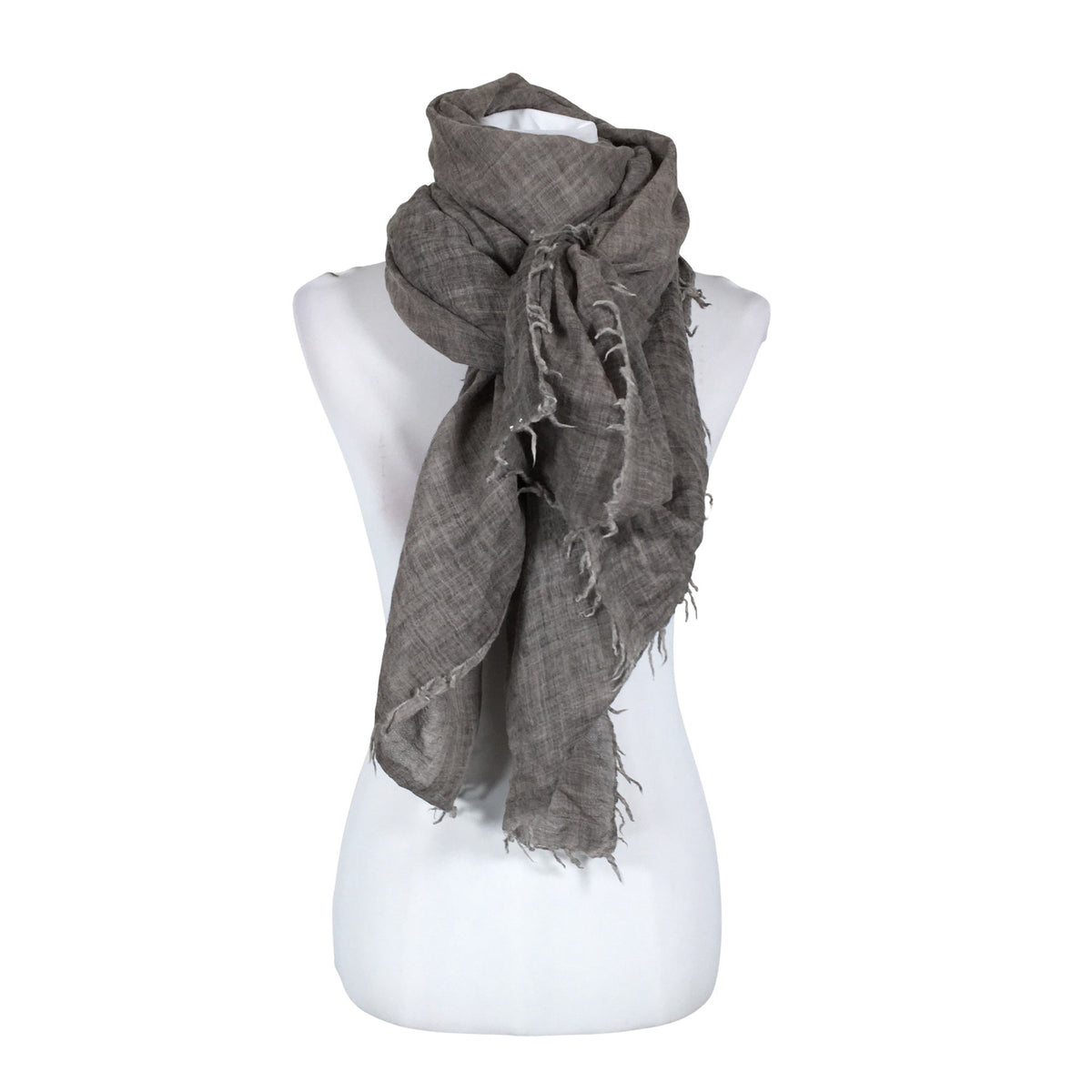 Unisex Balmuir - Õhuke sall, suurus Maxi - Hall (1)