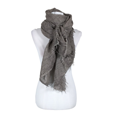 Unisex Balmuir - Õhuke sall, suurus Maxi - Hall ()