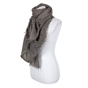 Unisex Balmuir - Õhuke sall, suurus Maxi - Hall (3)