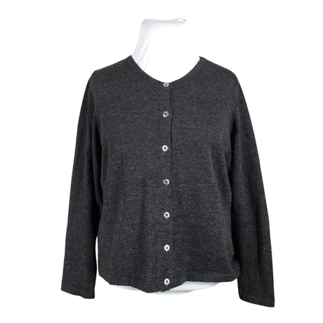Unisex Alpa - Kardigan, suurus 42 - Hall ()