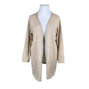 Unisex Alpa - Kardigan, suurus 42 - Beige (1)