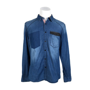 Unisex EDC by Esprit - Teksasärk, suurus XL - Sinine (1)