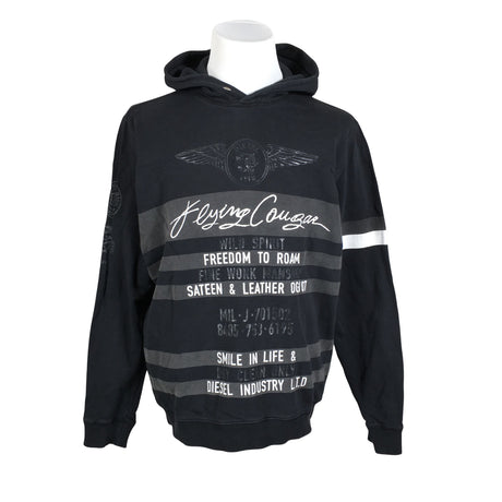 Unisex Diesel - Dressipluus, suurus XL - Must ()