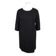 Unisex Claire.dk - Mitteveniv kleit, suurus 46 - Must ()
