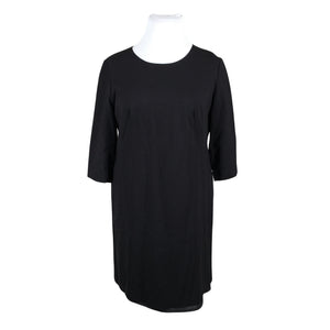 Unisex Claire.dk - Mitteveniv kleit, suurus 46 - Must (1)
