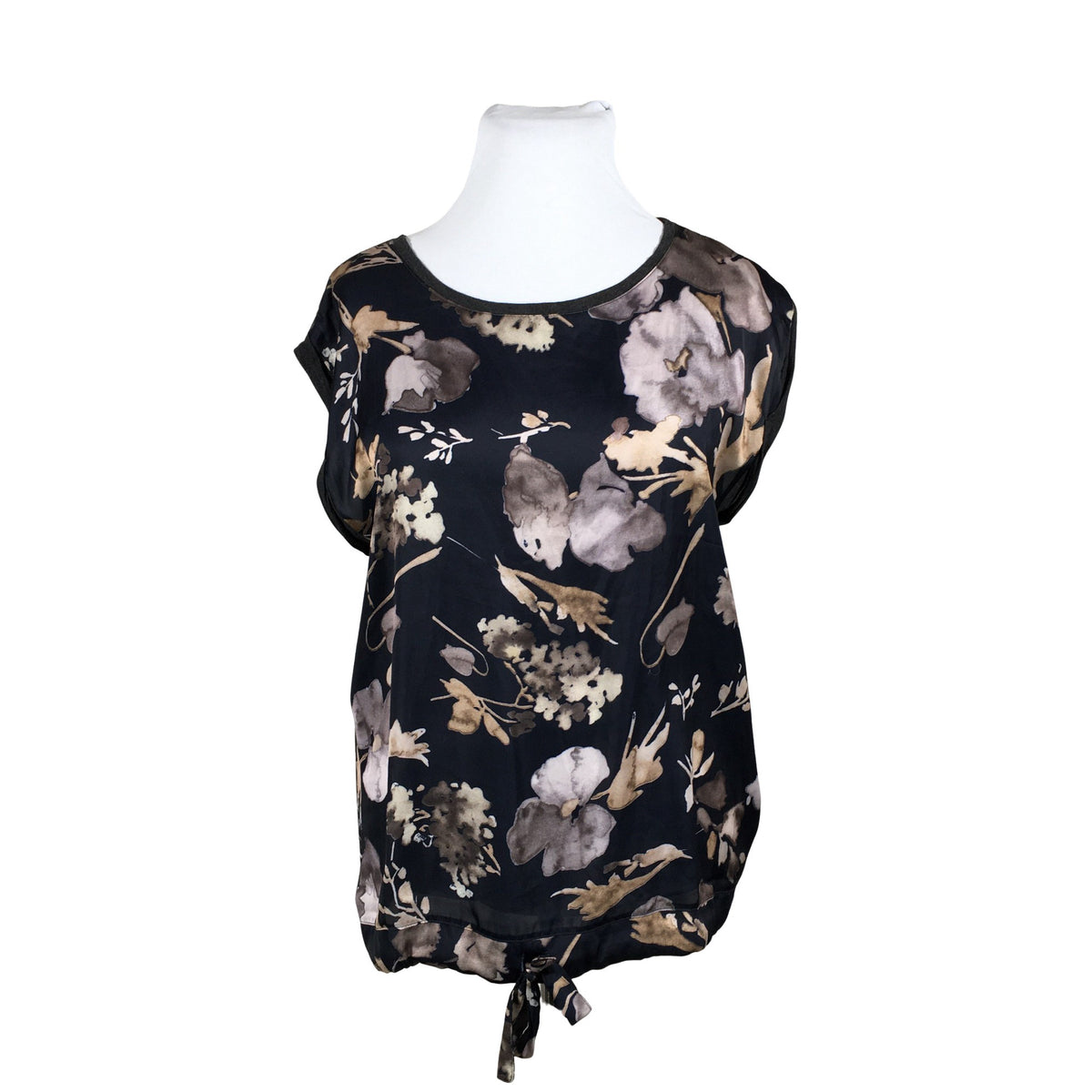Unisex Free Quent - T-särk, suurus 44 - Hall (1)