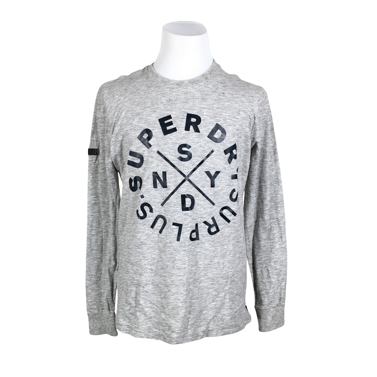 Unisex Superdry - Dressikangast pluus, suurus XL - Hall (1)