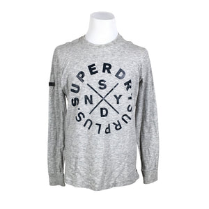 Unisex Superdry - Dressikangast pluus, suurus XL - Hall (1)
