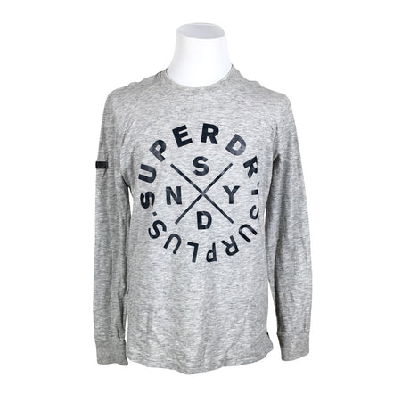Unisex Superdry - Dressikangast pluus, suurus XL - Hall ()