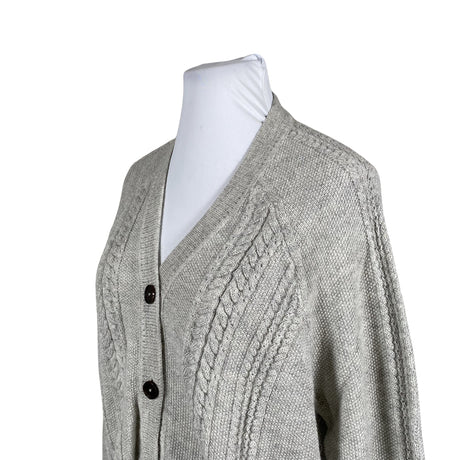 Unisex Alpa - Kardigan, suurus 44 - Hall (2)