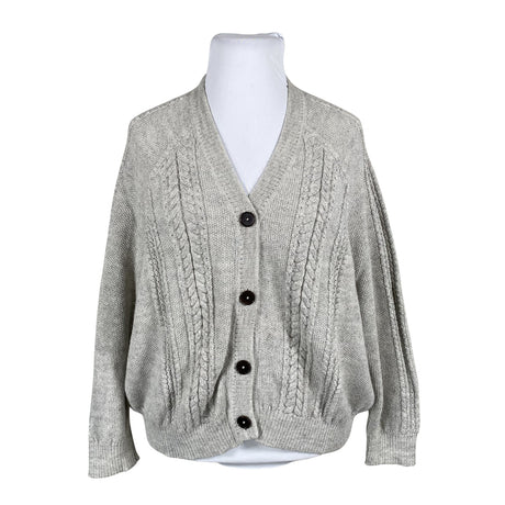 Unisex Alpa - Kardigan, suurus 44 - Hall ()