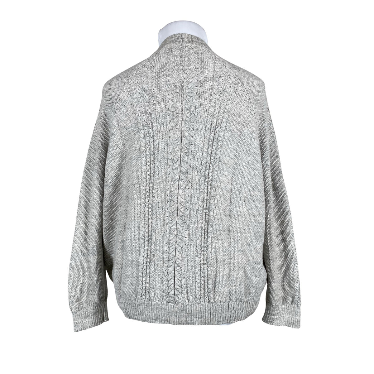 Unisex Alpa - Kardigan, suurus 44 - Hall (3)