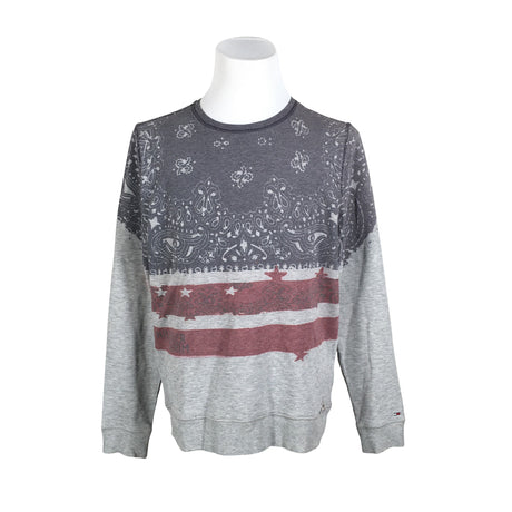 Unisex Tommy Hilfiger - Dressikangast pluus, suurus XL - Hall ()