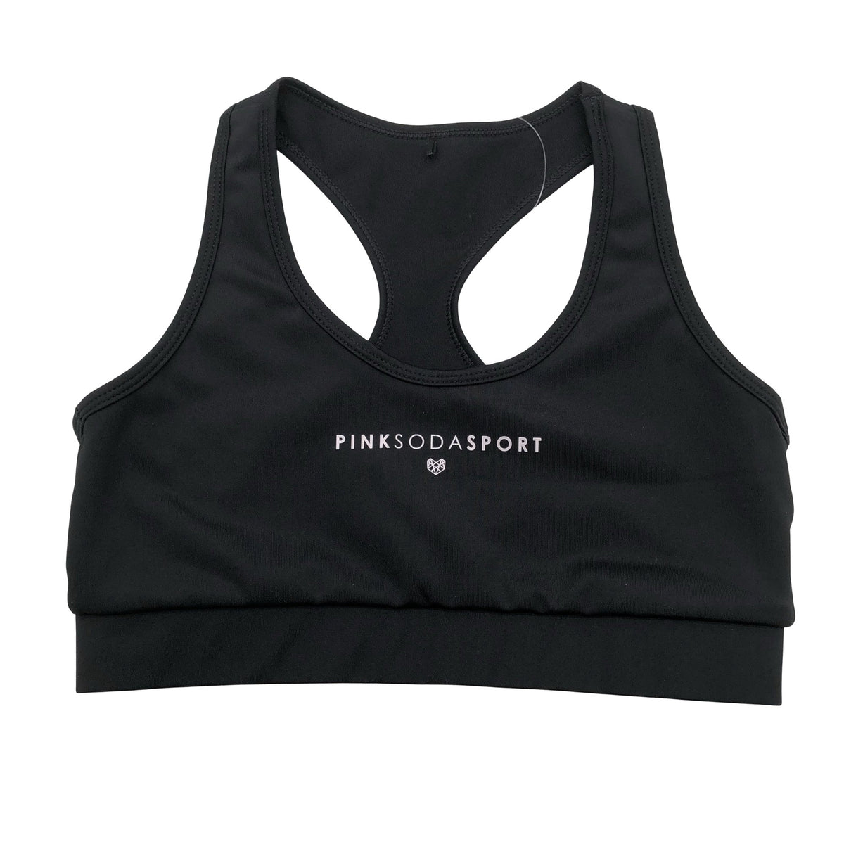 Unisex Pink Soda Sport - Sporditopp, suurus 38 - Must (1)