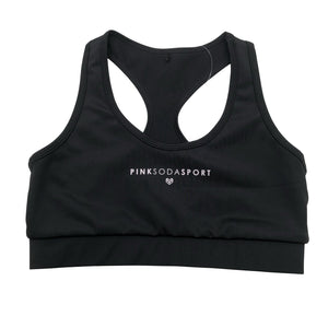 Unisex Pink Soda Sport - Sporditopp, suurus 38 - Must (1)