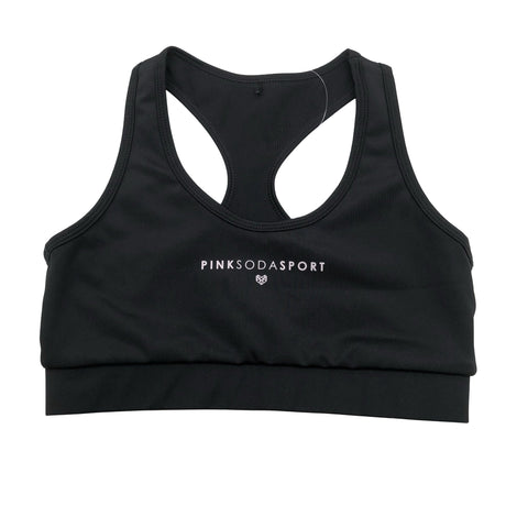 Unisex Pink Soda Sport - Sporditopp, suurus 38 - Must ()