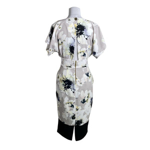 Unisex Closet London - Mitteveniv kleit, suurus 36 - Valge (2)