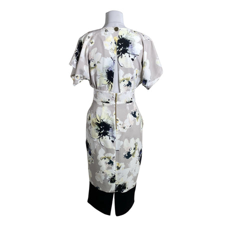 Unisex Closet London - Mitteveniv kleit, suurus 36 - Valge (2)