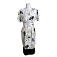 Unisex Closet London - Mitteveniv kleit, suurus 36 - Valge ()