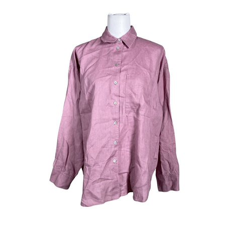 Unisex Oysho - Pluus, suurus 38 - Heleroosa ()
