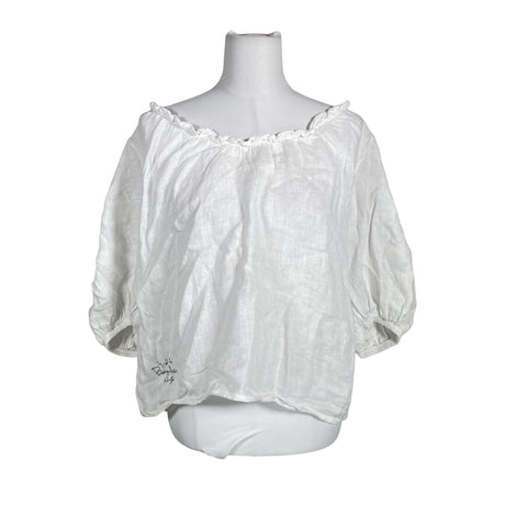 Unisex Bohemiana - Pluus, suurus 40 - Valge ()