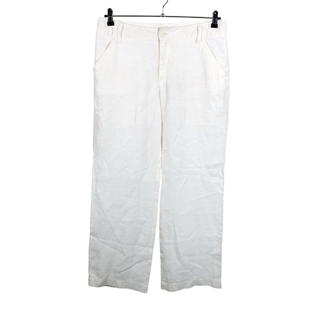 Unisex Part two - Mittevenivad püksid, suurus 42 - Valge ()