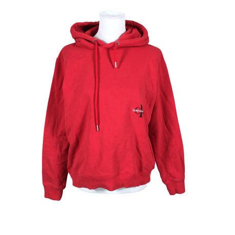 Unisex Calvin Klein Jeans - Dressipluus, suurus 40 - Punane ()