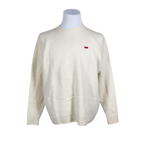 Unisex Levi's - Kampsun, suurus XXL - Looduslik valge ()