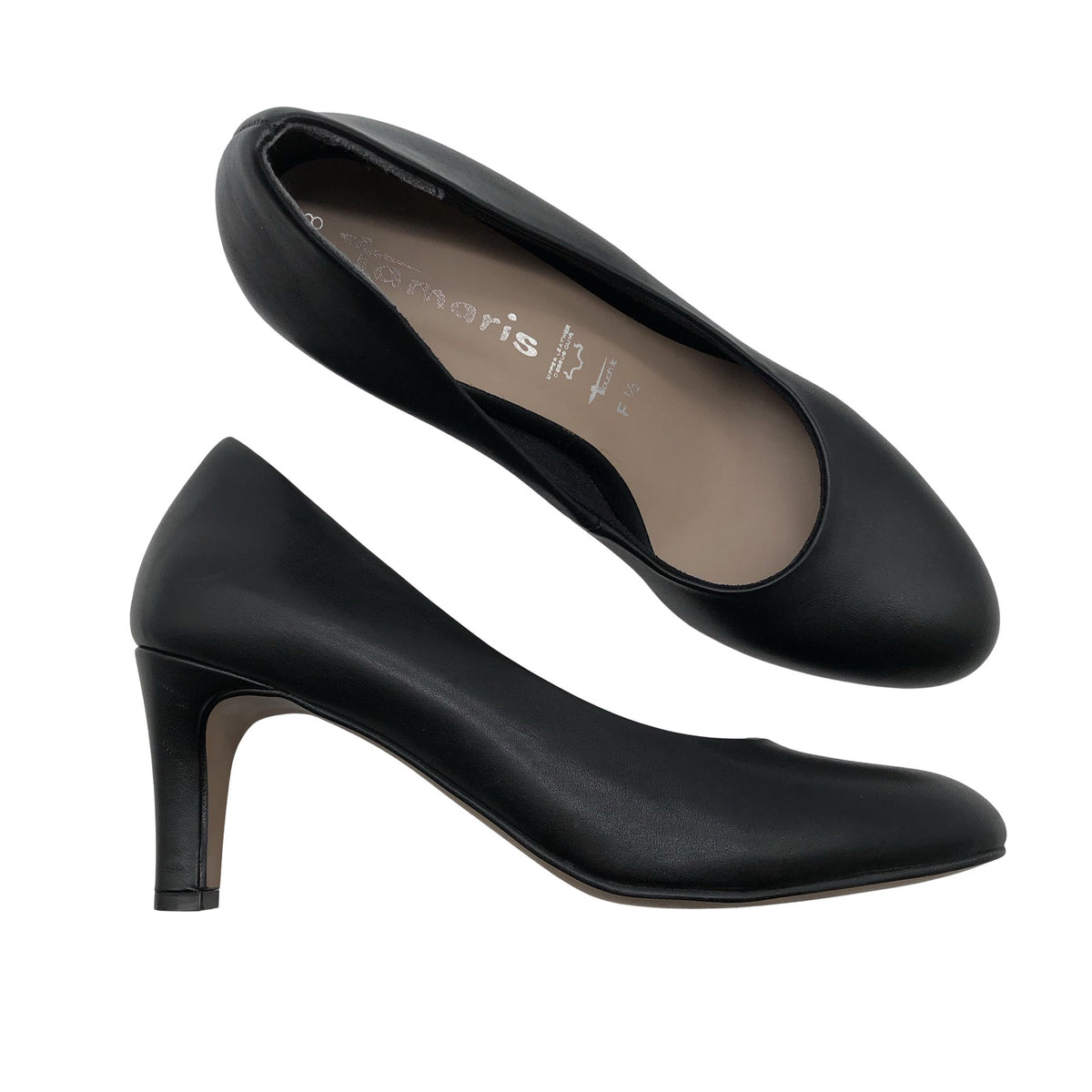 Unisex Tamaris - Kontsakingad, suurus 38 - Must (1)