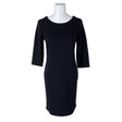 Unisex Free Quent - Trikotaažist kleit, suurus 38 - Must ()